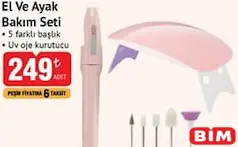 POLOSMART EL VE AYAK BAKIM SETİ